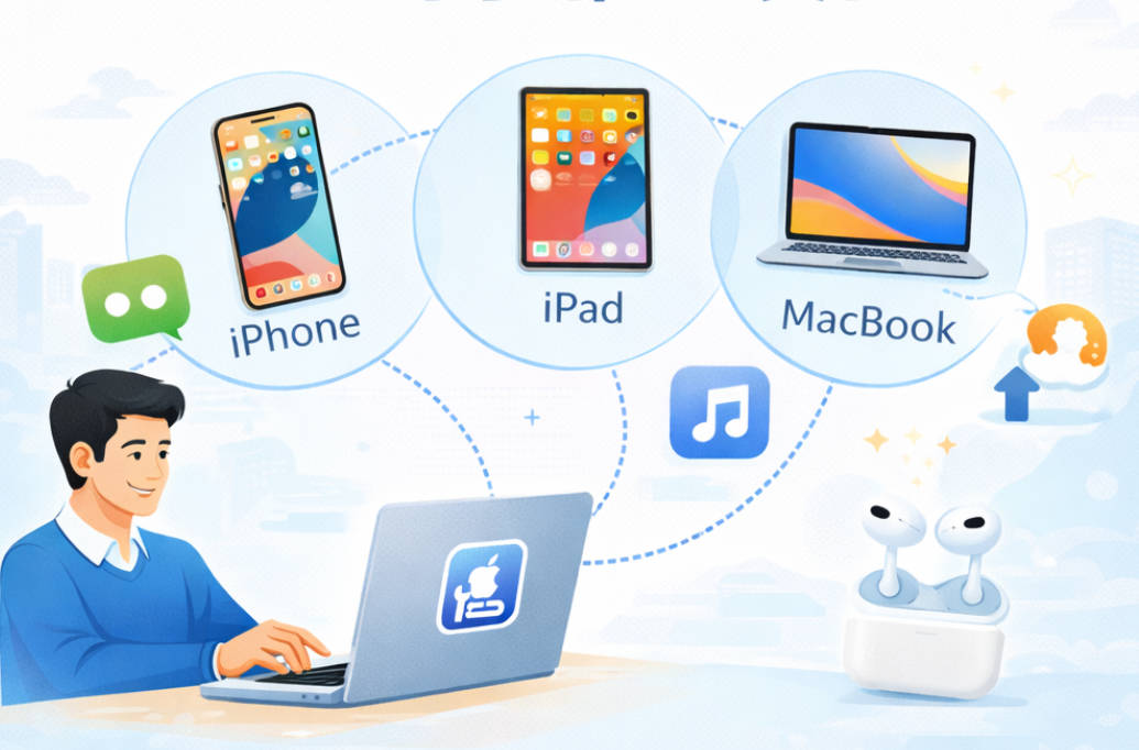 爱思助手支持哪些设备？2026 最新兼容性列表与 iOS/Windows 系统要求详解